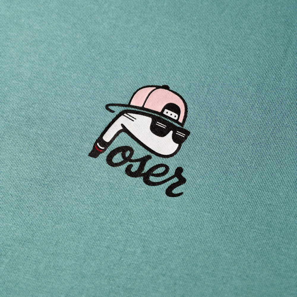 The Poser Club T-Shirt - TPC Jigger Argyle Course Tee - Eucalyptus '26