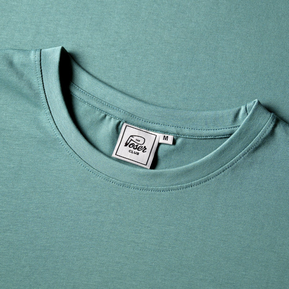The Poser Club T-Shirt - TPC Jigger Argyle Course Tee - Eucalyptus '26