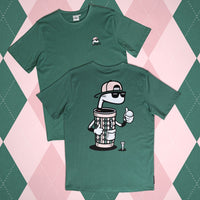 The Poser Club T-Shirt - TPC Jigger Argyle Course Tee - Eucalyptus '26