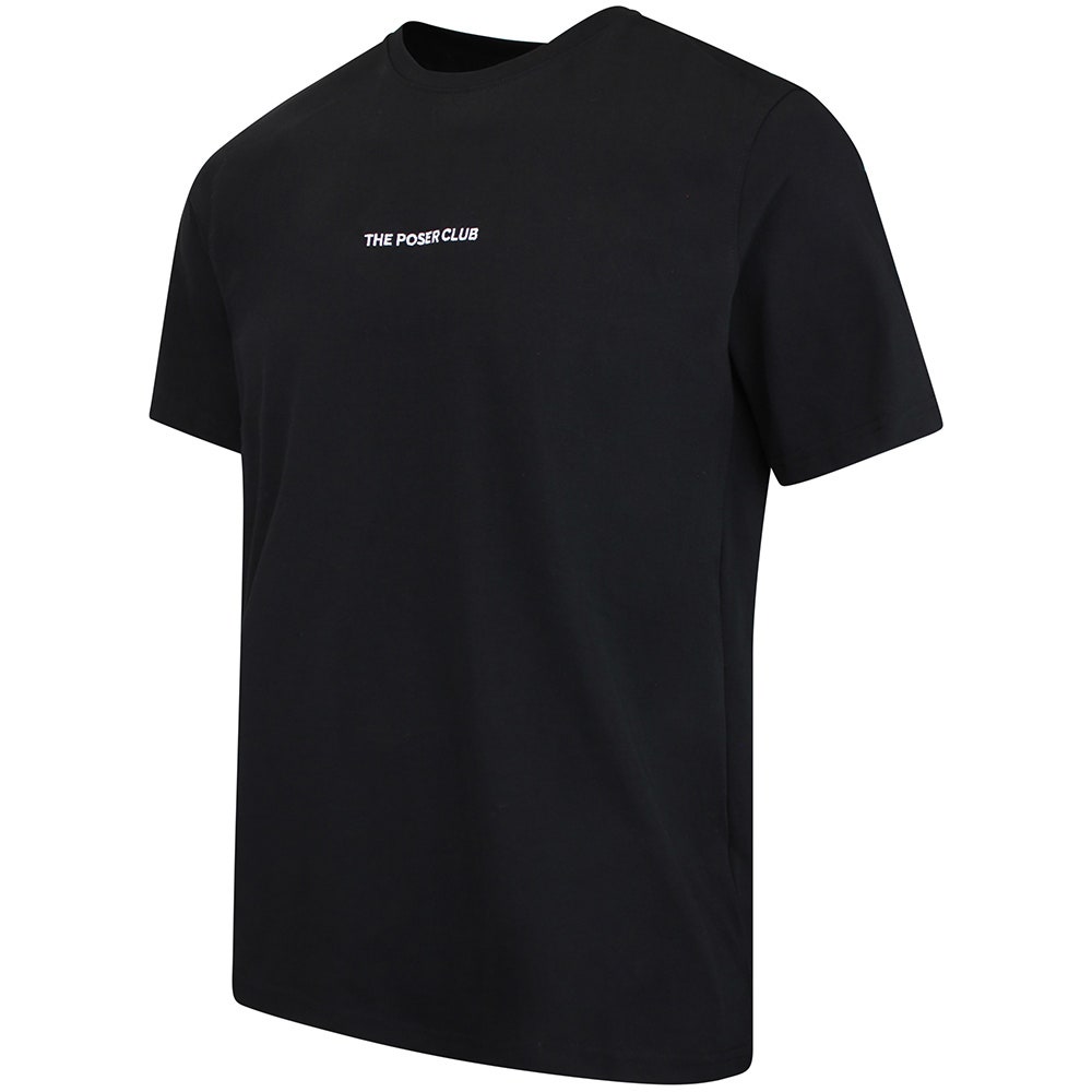 The Poser Club T-Shirt - TPC Members Argyle Tee - Black '26