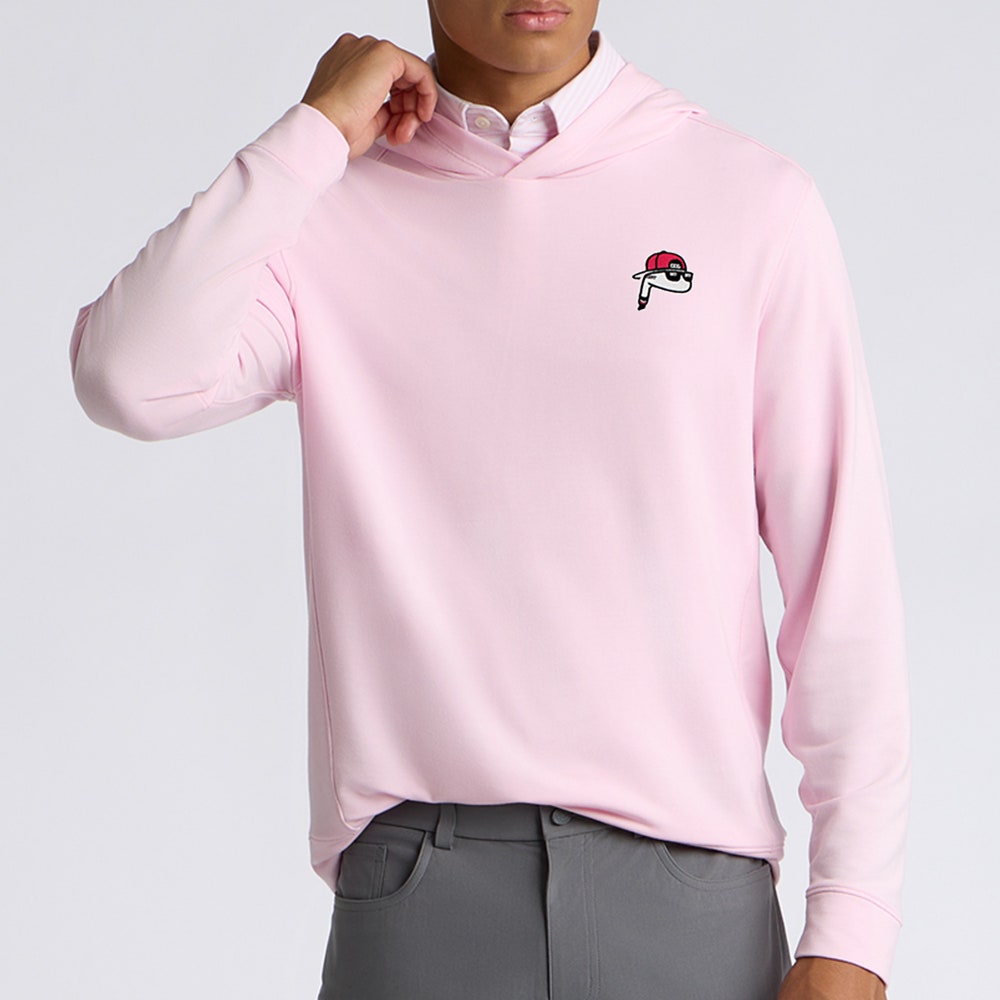 The Poser Club x G/FORE - Jigger All Play Hoodie - Blush '26