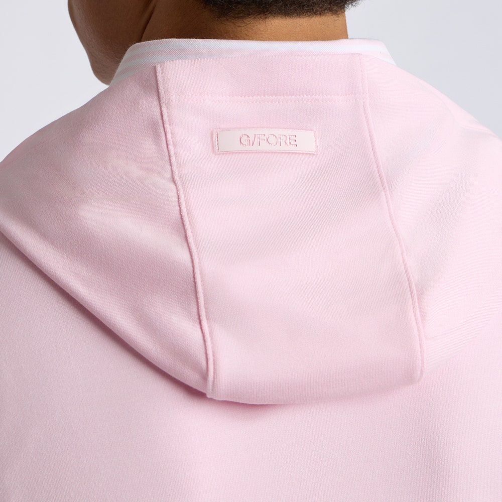 The Poser Club x G/FORE - Jigger All Play Hoodie - Blush '26