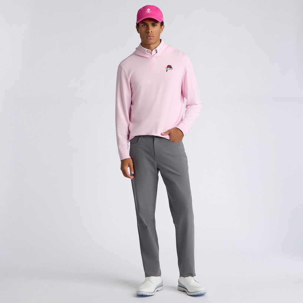The Poser Club x G/FORE - Jigger All Play Hoodie - Blush '26
