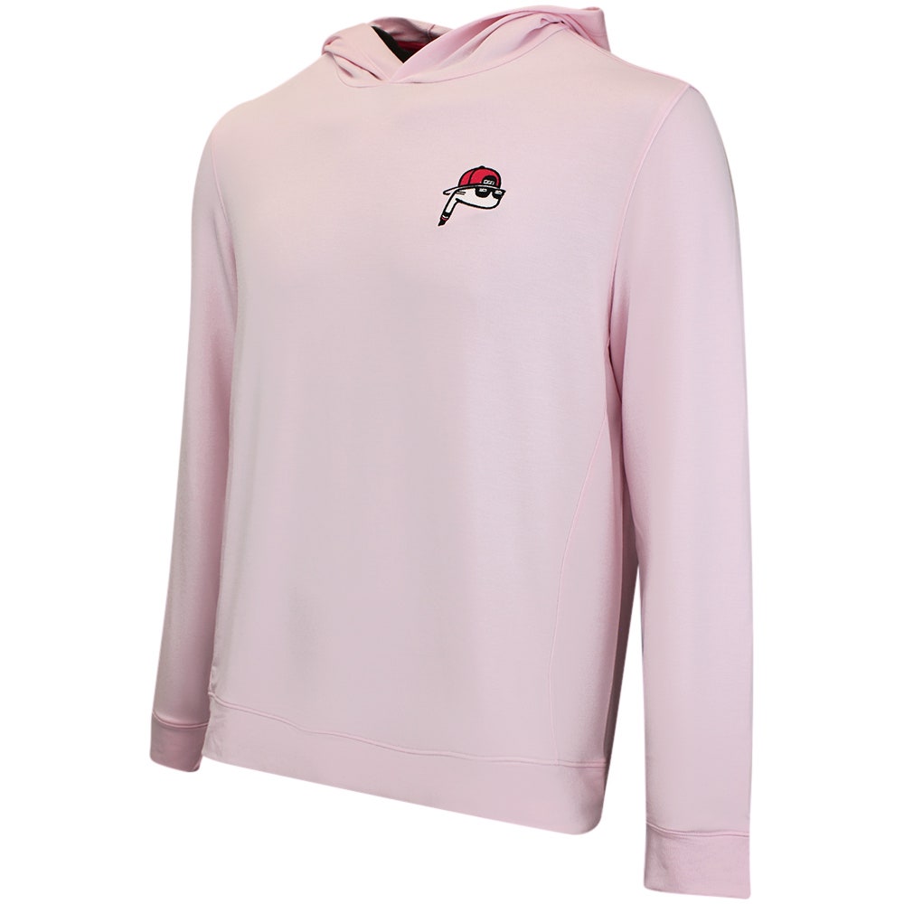 The Poser Club x G/FORE - Jigger All Play Hoodie - Blush '26
