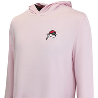 The Poser Club x G/FORE - Jigger All Play Hoodie - Blush '26