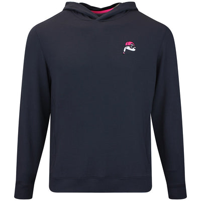The Poser Club x G/FORE - Jigger All Play Hoodie - Onyx '26
