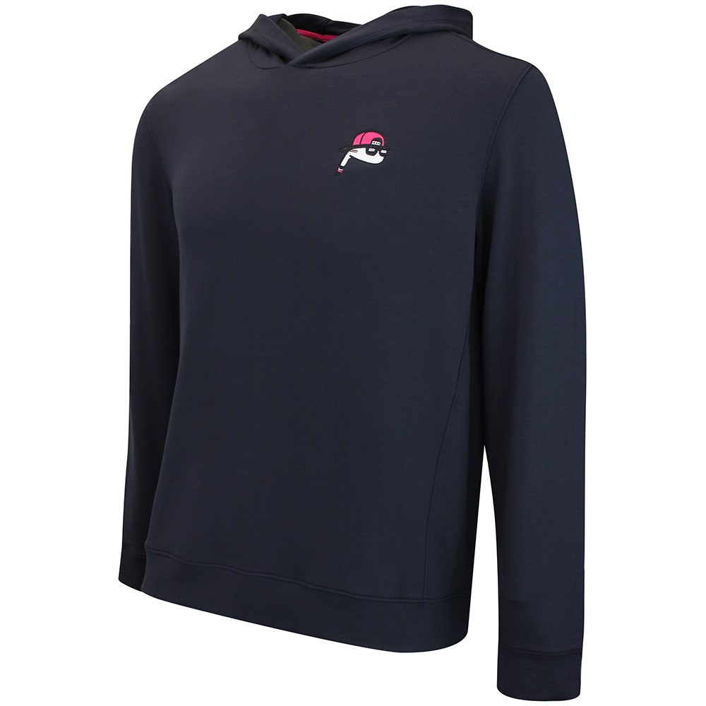 The Poser Club x G/FORE - Jigger All Play Hoodie - Onyx '26