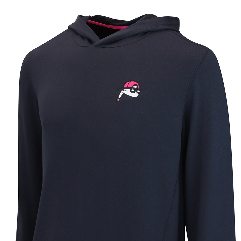 The Poser Club x G/FORE - Jigger All Play Hoodie - Onyx '26