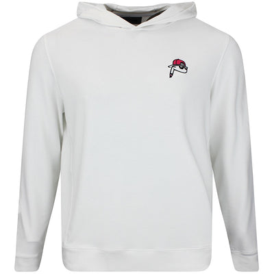 The Poser Club x G/FORE - Jigger All Play Hoodie - Snow '26