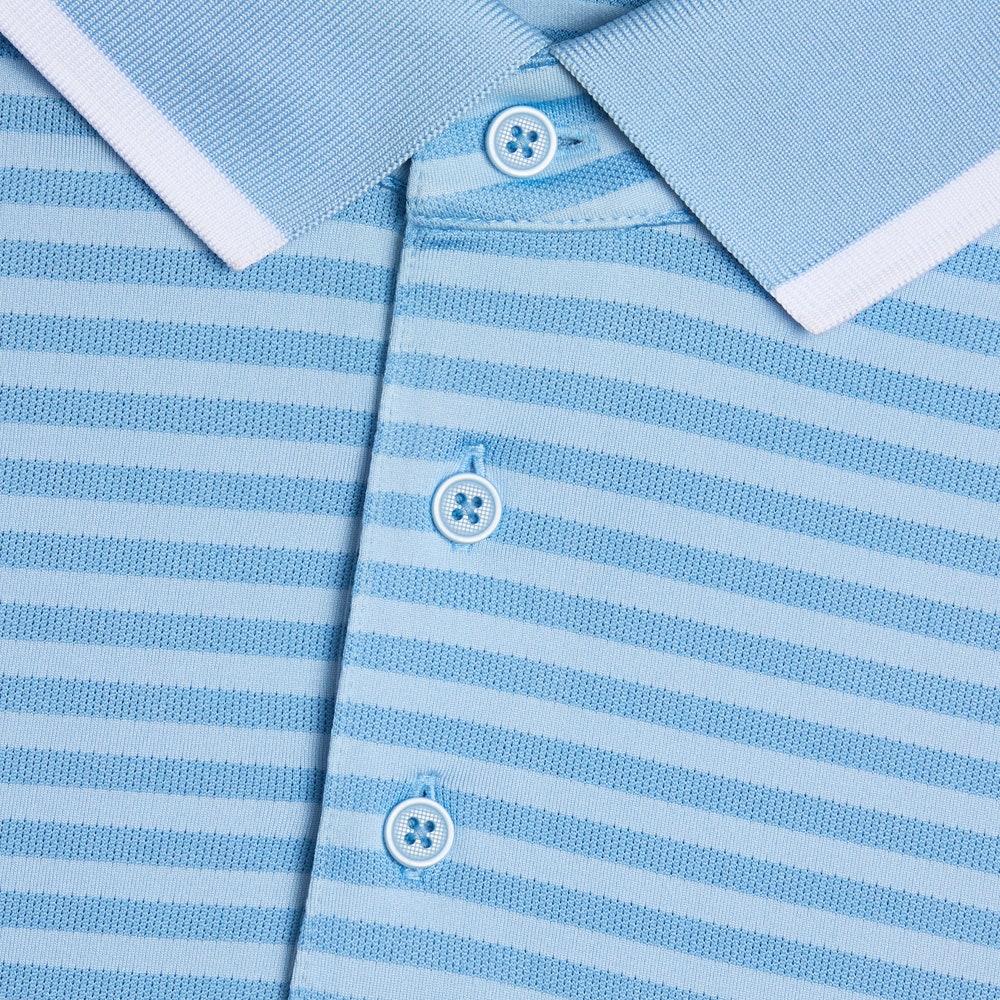 The Poser Club x G/FORE - Jigger Stripe Polo - Baja '26