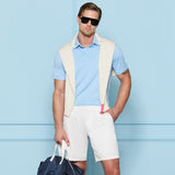 The Poser Club x G/FORE - Jigger Stripe Polo - Baja '26