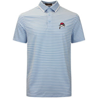 The Poser Club x G/FORE - Jigger Stripe Polo - Baja '26