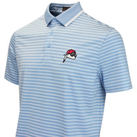 The Poser Club x G/FORE - Jigger Stripe Polo - Baja '26