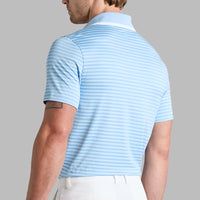 The Poser Club x G/FORE - Jigger Stripe Polo - Baja '26