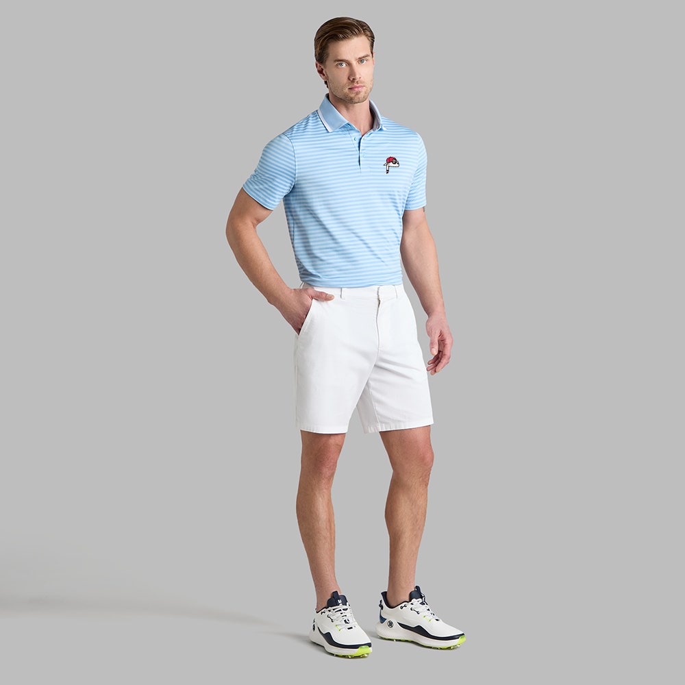 The Poser Club x G/FORE - Jigger Stripe Polo - Baja '26