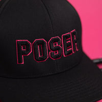 The Poser Club x G/FORE - POSER Snapback - Onyx '26