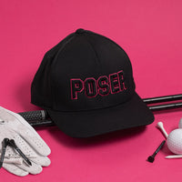 The Poser Club x G/FORE - POSER Snapback - Onyx '26