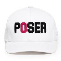 The Poser Club x G/FORE - POSER Snapback - Snow '26