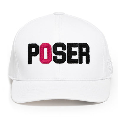 The Poser Club x G/FORE - POSER Snapback - Snow '26