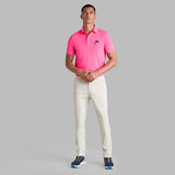 The Poser Club x G/FORE - TPC Jigger Golf Shirt - Knockout Pink '26