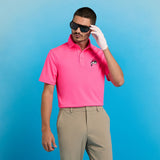 The Poser Club x G/FORE - TPC Jigger Golf Shirt - Knockout Pink '26
