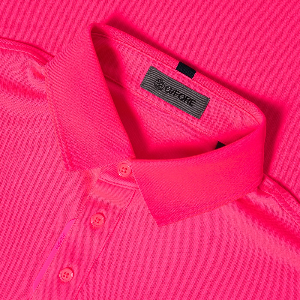 The Poser Club x G/FORE - TPC Jigger Golf Shirt - Knockout Pink '26