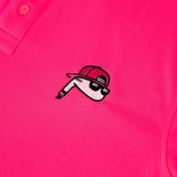 The Poser Club x G/FORE - TPC Jigger Golf Shirt - Knockout Pink '26
