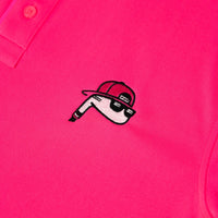 The Poser Club x G/FORE - TPC Jigger Golf Shirt - Knockout Pink '26