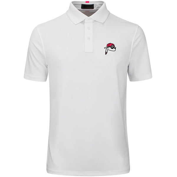 The Poser Club x G/FORE - TPC Jigger Golf Shirt - Snow '26