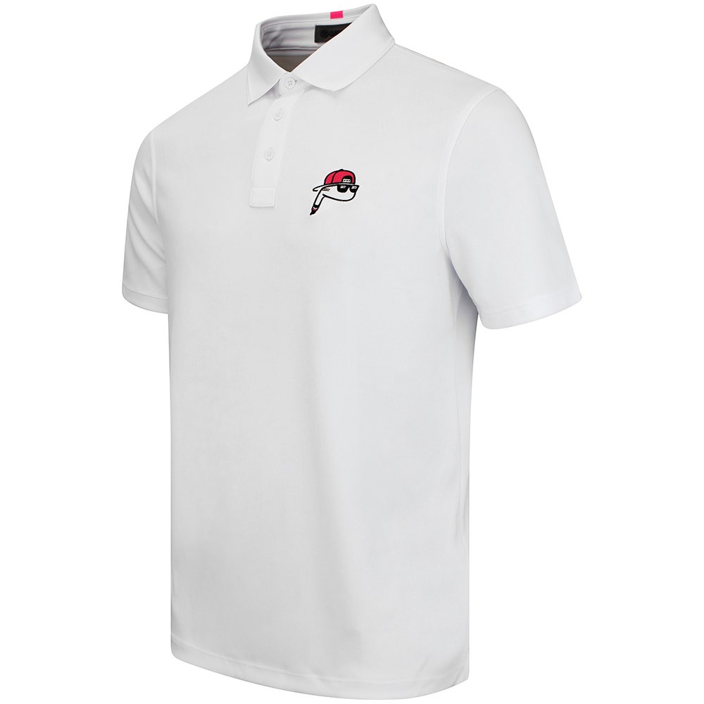 The Poser Club x G/FORE - TPC Jigger Golf Shirt - Snow '26