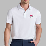 The Poser Club x G/FORE - TPC Jigger Golf Shirt - Snow '26