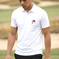 The Poser Club x G/FORE - TPC Jigger Golf Shirt - Snow '26
