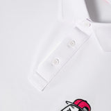 The Poser Club x G/FORE - TPC Jigger Golf Shirt - Snow '26