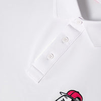 The Poser Club x G/FORE - TPC Jigger Golf Shirt - Snow '26