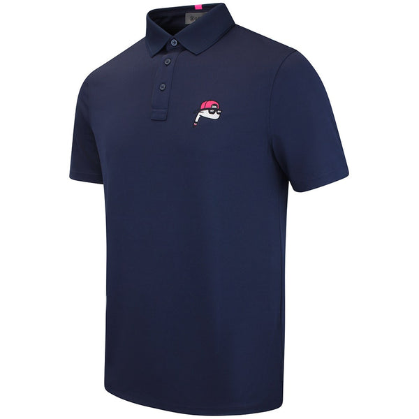 The Poser Club x G/FORE - TPC Jigger Golf Shirt - Twilight '26