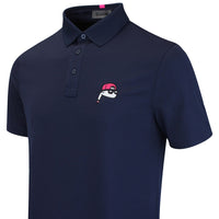 The Poser Club x G/FORE - TPC Jigger Golf Shirt - Twilight '26