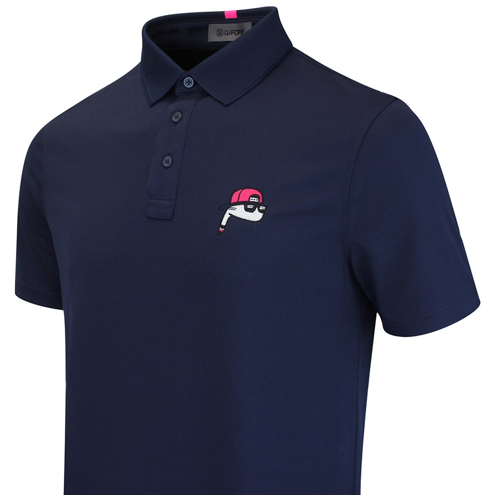 The Poser Club x G/FORE - TPC Jigger Golf Shirt - Twilight '26