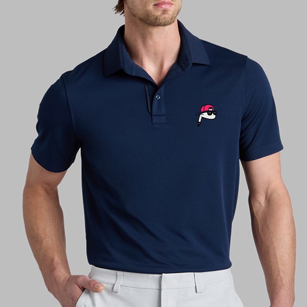 The Poser Club x G/FORE - TPC Jigger Golf Shirt - Twilight '26