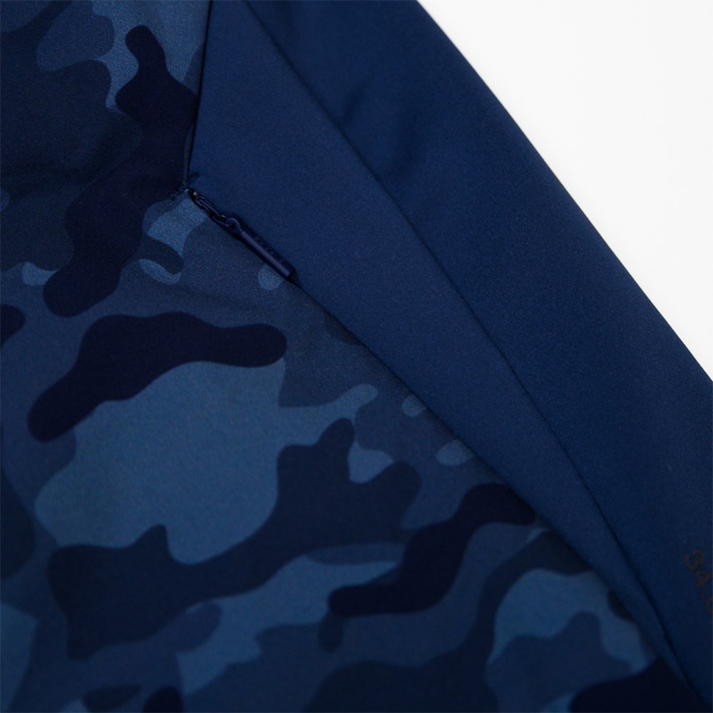 The Poser Club x G/FORE - TPC Jigger Hybrid Vest - Twilight Camo AW26