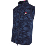 The Poser Club x G/FORE - TPC Jigger Hybrid Vest - Twilight Camo AW26