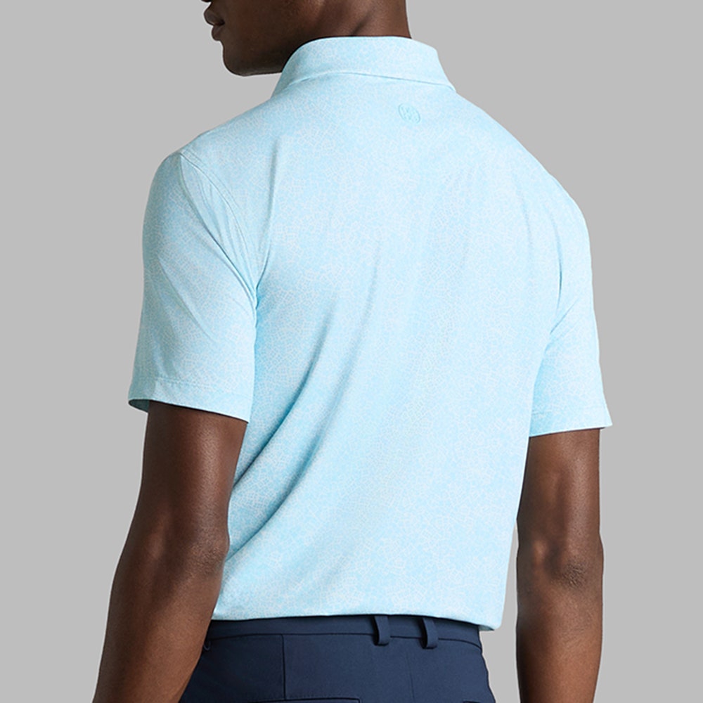 The Poser Club x G/FORE - TPC Jigger Hydrangea Polo - Cenote AW26