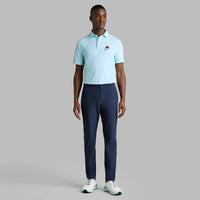 The Poser Club x G/FORE - TPC Jigger Hydrangea Polo - Cenote AW26