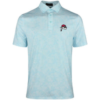The Poser Club x G/FORE - TPC Jigger Hydrangea Polo - Cenote AW26