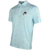 The Poser Club x G/FORE - TPC Jigger Hydrangea Polo - Cenote AW26