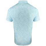 The Poser Club x G/FORE - TPC Jigger Hydrangea Polo - Cenote AW26