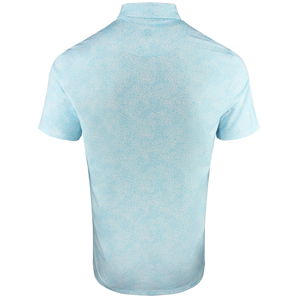 The Poser Club x G/FORE - TPC Jigger Hydrangea Polo - Cenote AW26