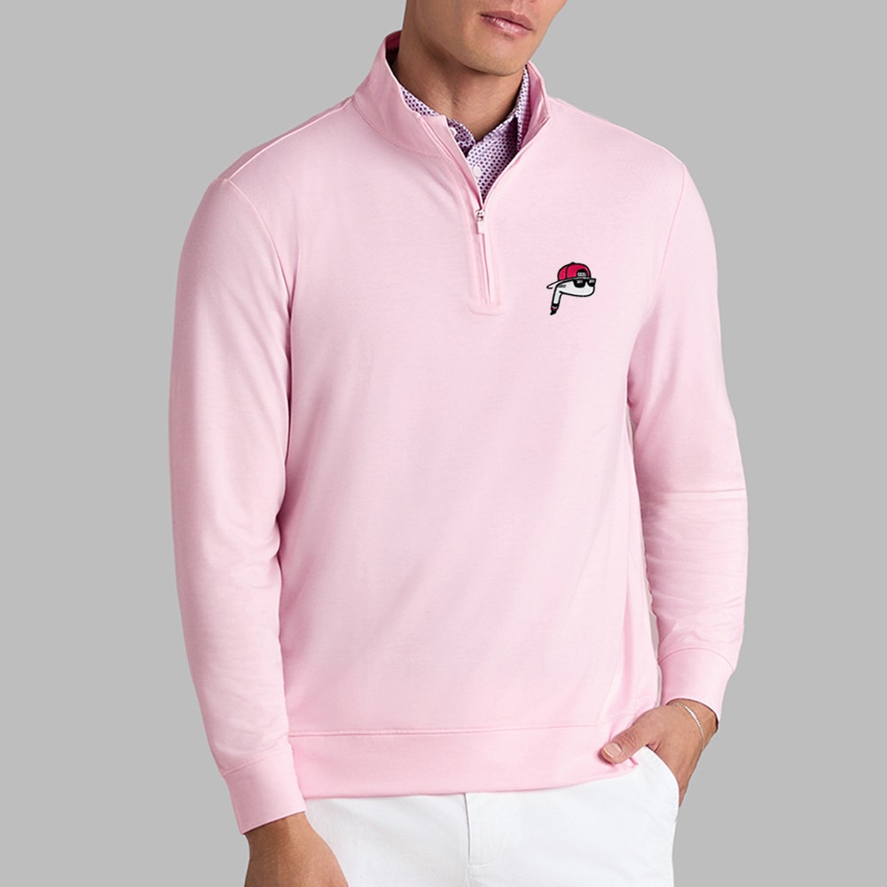 The Poser Club x G/FORE - TPC Jigger Lux QZ - Blush AW26