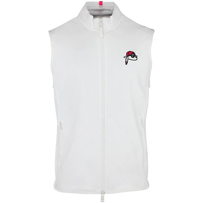 The Poser Club x G/FORE - TPC Jigger Tech Terry Vest - Snow AW26