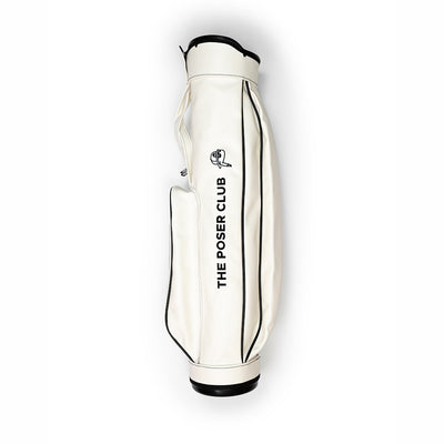 The Poser Club x JONES - Original SE PU Single Strap Bag - White '26