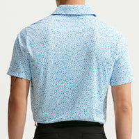 The Poser Club x NIKE - Par 5 Jigger BOP Polo - A. Blue - Volt '26